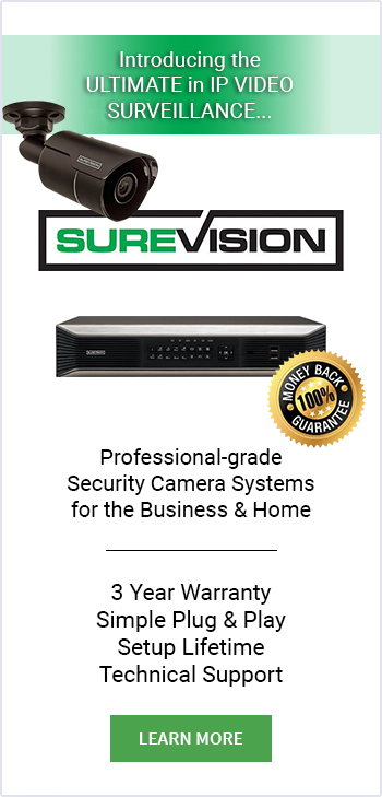 SureVision IP Camera and Systems