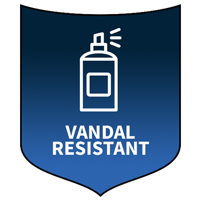 Vandal Resistant