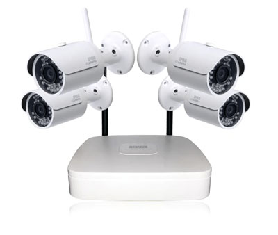 Wireless security camera system