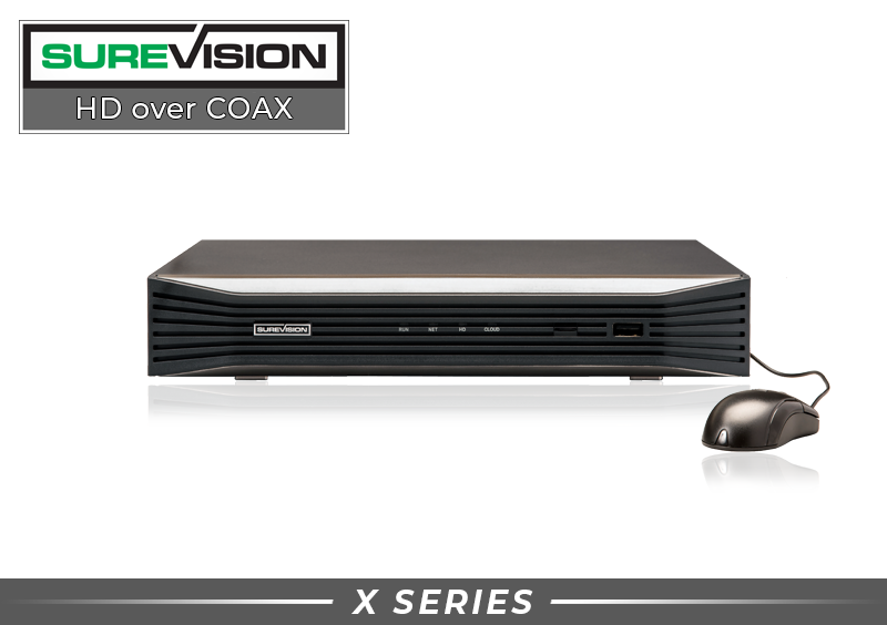 8-channel DVR • SV-DVR8-N