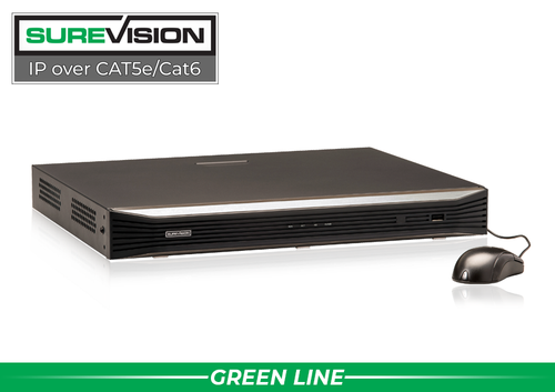 16 Channel 4K PoE NVR | SureVision Network Recorder