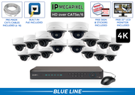 16 Camera NVR System with Network Video Recorder