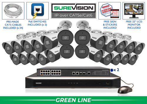 Security Camera Systems | Bullet Security Cameras from Pros