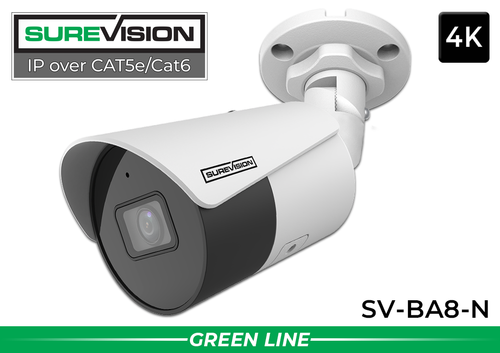 SureVision SV-BA8-N professional long-range 4K business security camera