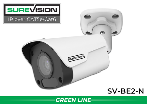 2MP Wide Angle Bullet Security Camera with Audio | SV-BE2-N