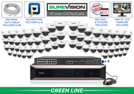 SureVision Complete 64 IP Dome Camera System / 64IPED2-N