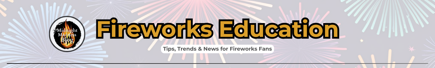 How to Read a Firework Label