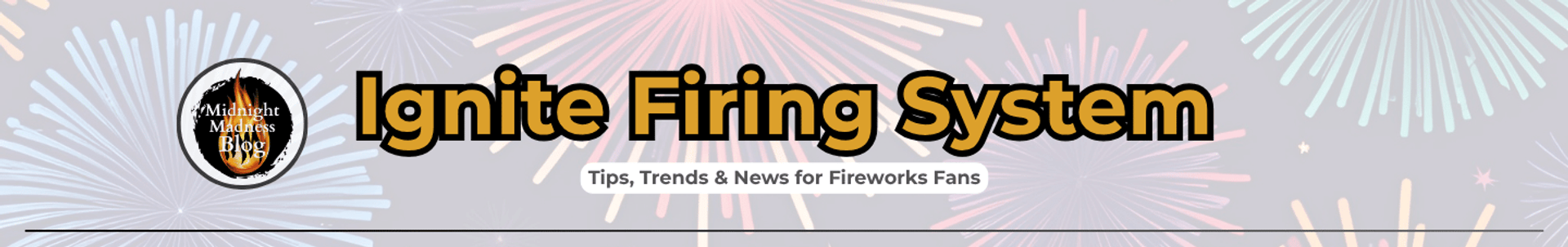 Enjoy Your Firework Displays with IGNITE Firing System