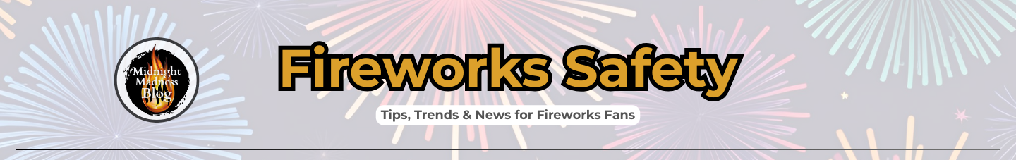How to Set Up a Safe Fireworks Launch Area