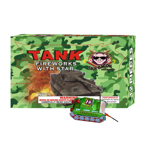 Tank w/ Star (28/12)