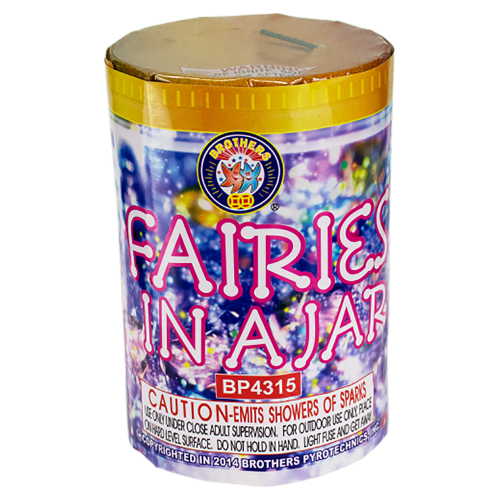 Fairies in a Jar