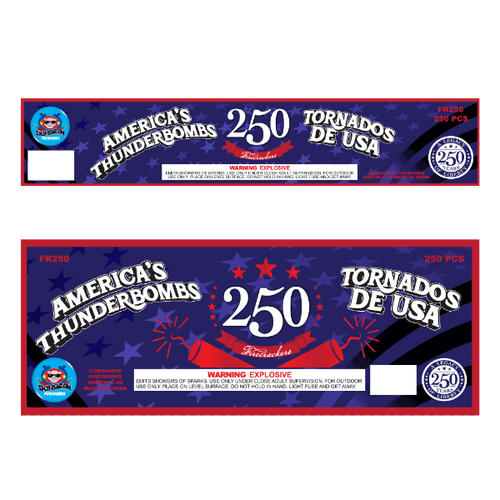 250-string firecrackers