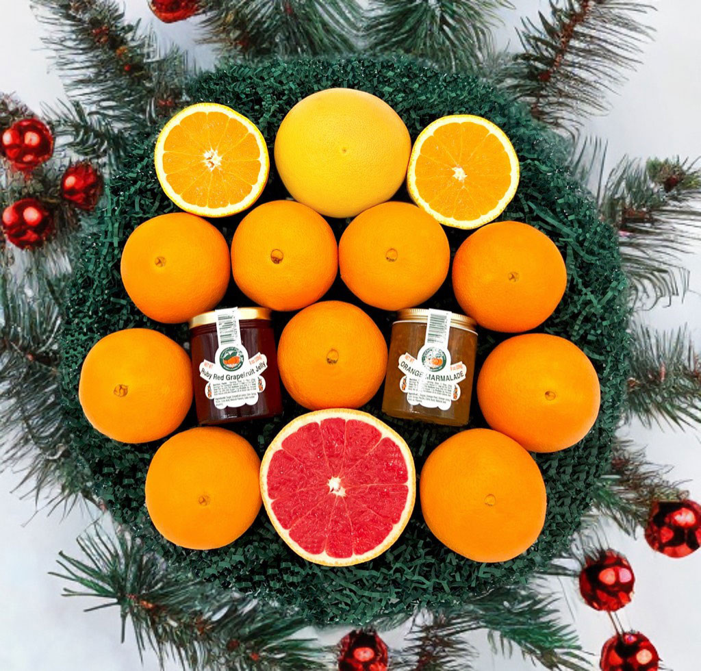 Christmas Wreath - Jennings Citrus