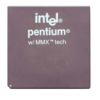 Pentium MMX 166MHz 16KB Cache 66FSB SKT 7 SL27H