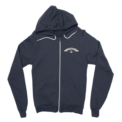 Forward (Navy Zipper Hoodie)