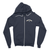 Forward (Navy Zipper Hoodie)