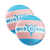 Wisconsin Dems Trans Pride (2.25" Pin-Back Button -- Pack of Two!)
