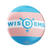 Wisconsin Dems Trans Pride (2.25" Pin-Back Button -- Pack of Two!)