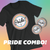 Pride! Pack (Unisex Black Tee & Stickers)