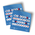 We Are Not Going Back (4" x 4" Vinyl Sticker -- Pack of Two!) We Are Not Going Back (4" x 4" Vinyl Sticker -- Pack of Two!)