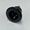 NOS Vintage Bulgin SA1861 3-Pin Chassis Mount Power Plug Screw Terminal Marshall Quad NOS
