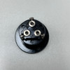 NOS Vintage Bulgin SA1861 3-Pin Chassis Mount Power Plug Screw Terminal Marshall Quad NOS