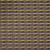 Oxblood w/ Gold Stripe Grill Cloth