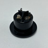 Vintage Bulgin SA1403 3-Pin Chassis Mount Power Plug Solder Tag Marshall Quad