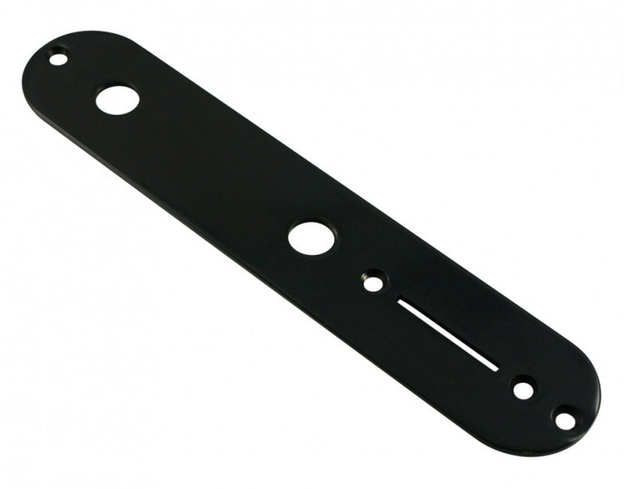 Black Tele Style Control Plate