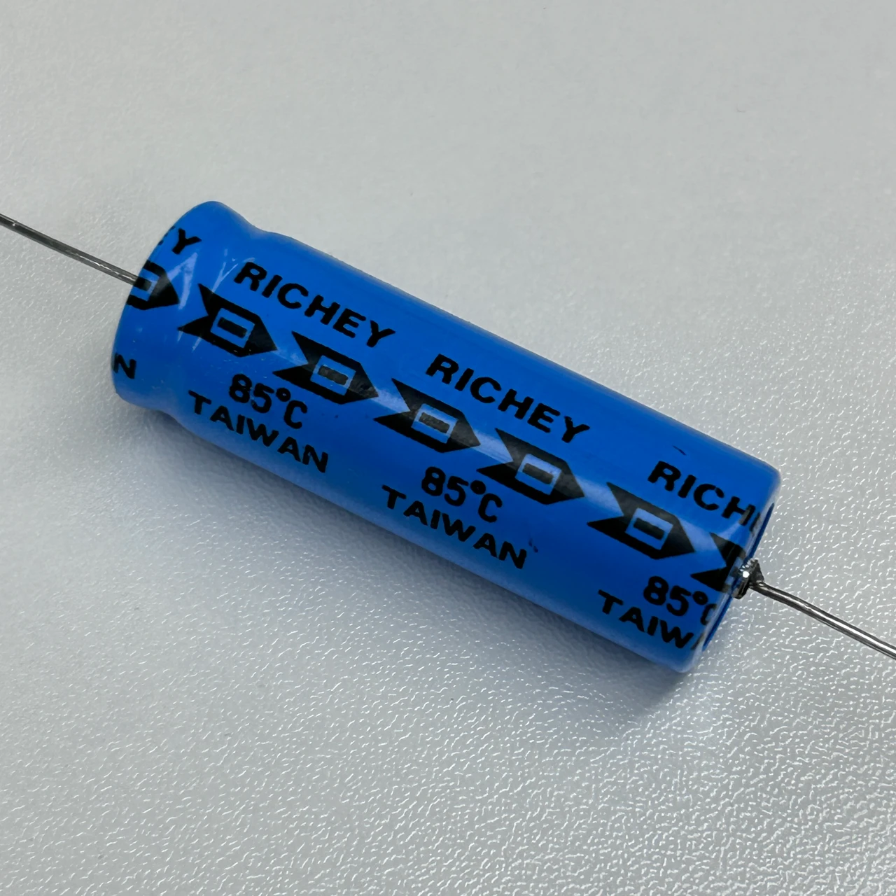 Richey 250µF 75V Axial Electrolytic Capacitor