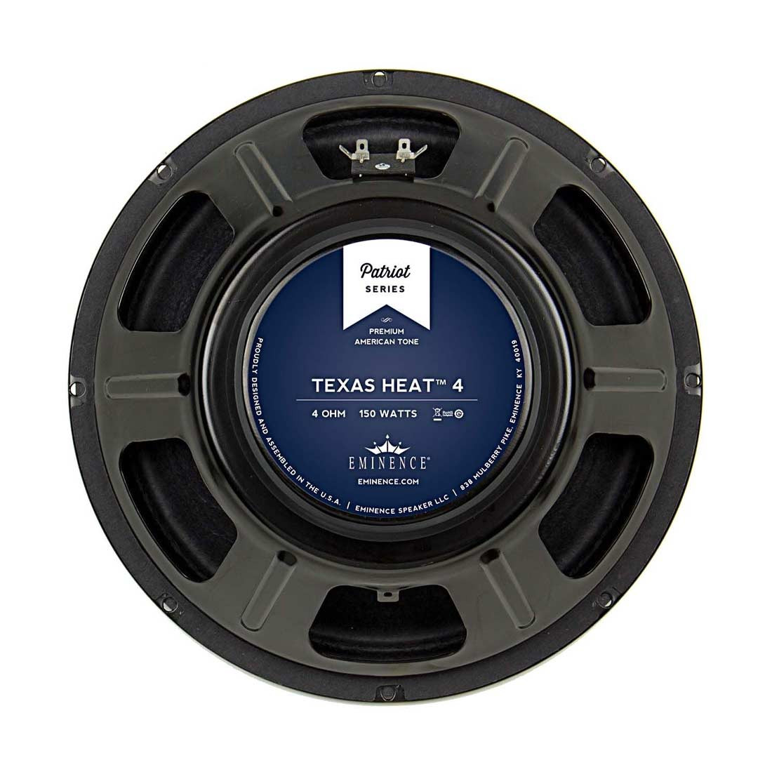 Eminence TEXASHEAT 12in Guitar Speaker 150w
