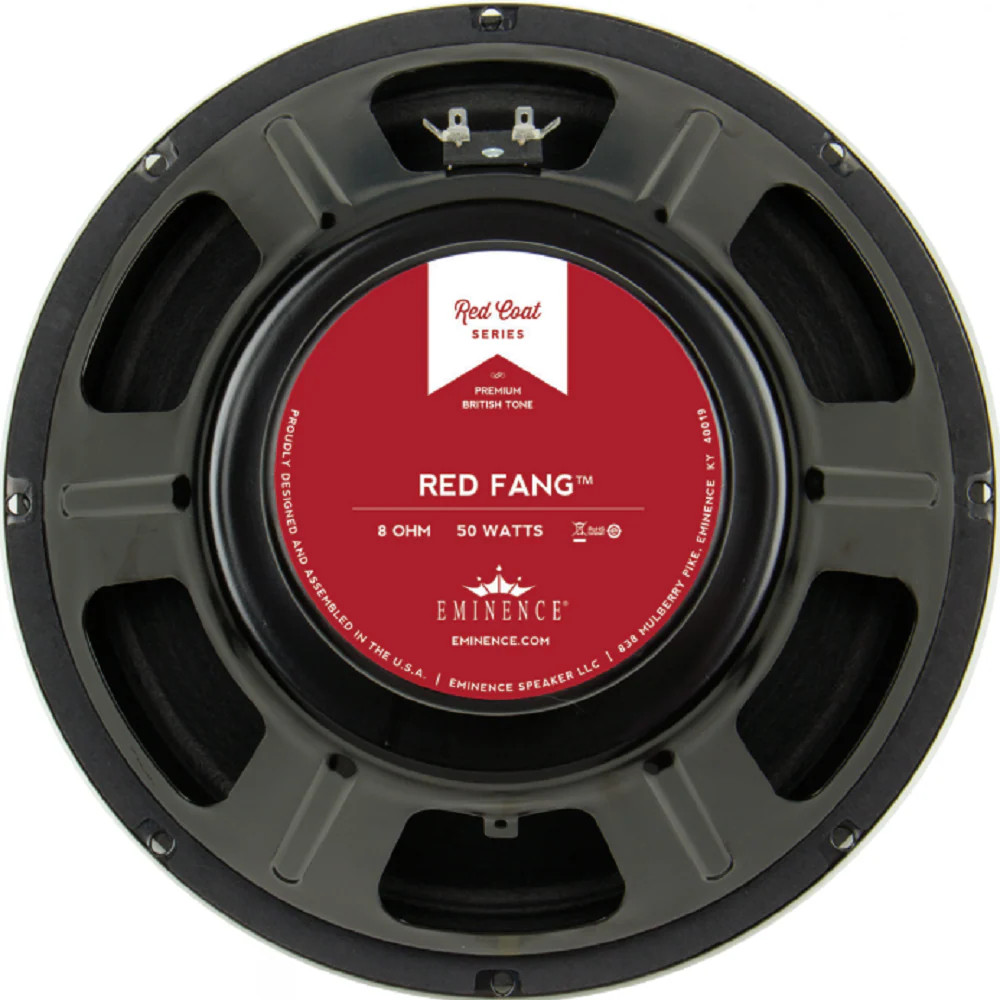 Eminence REDFANG 12in Speaker 50w