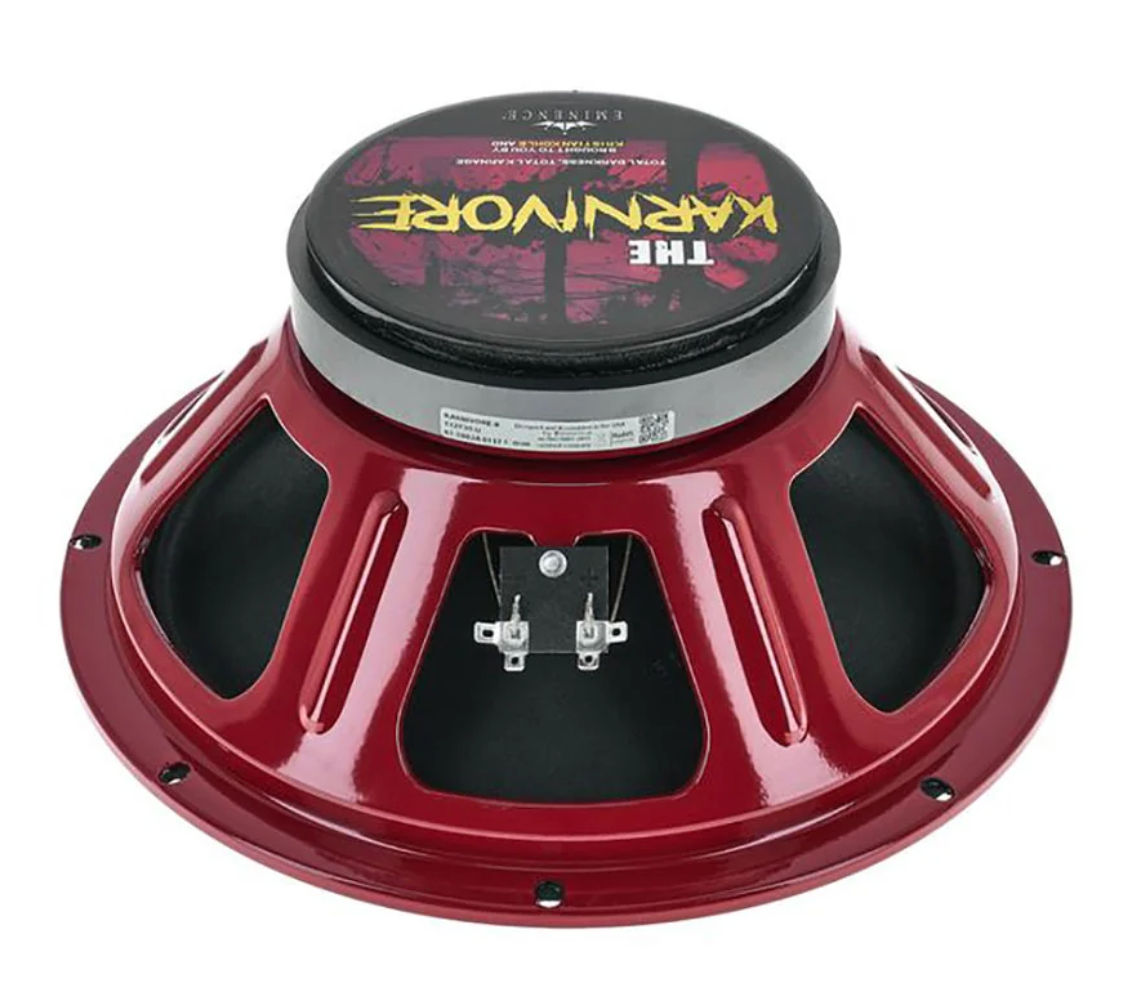 Eminence KARNIVORE 12 Inch Kristian Kohle Signature Guitar Speaker