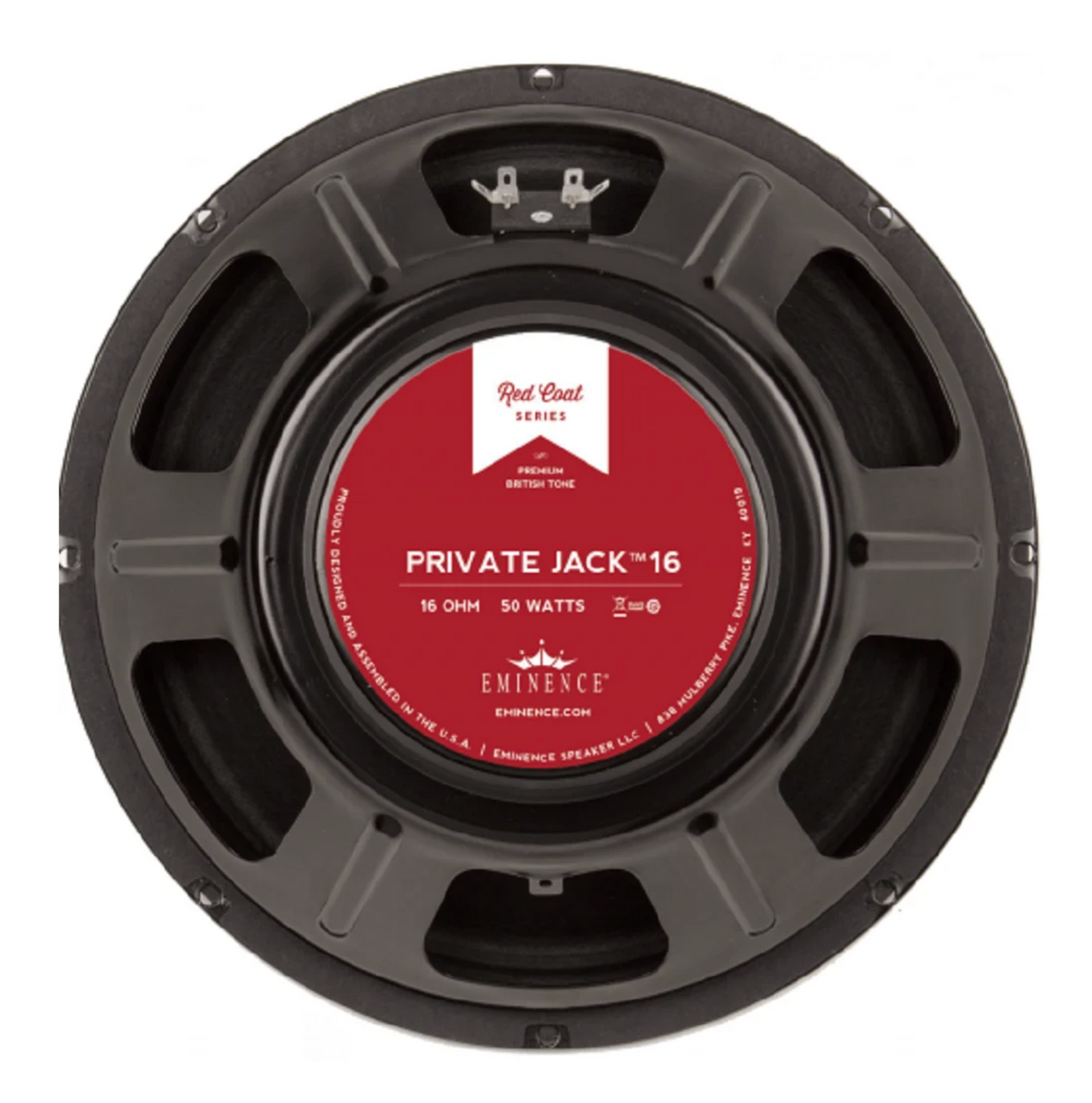 Eminence PRIVATEJACK 12in Speaker 50w