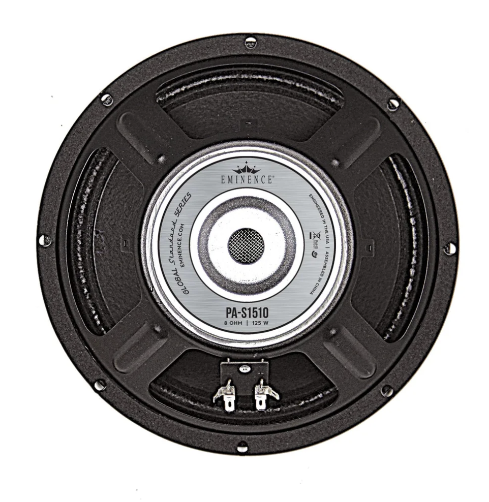 Eminence PA-S1510 10in Speaker 125w 8 Ohm