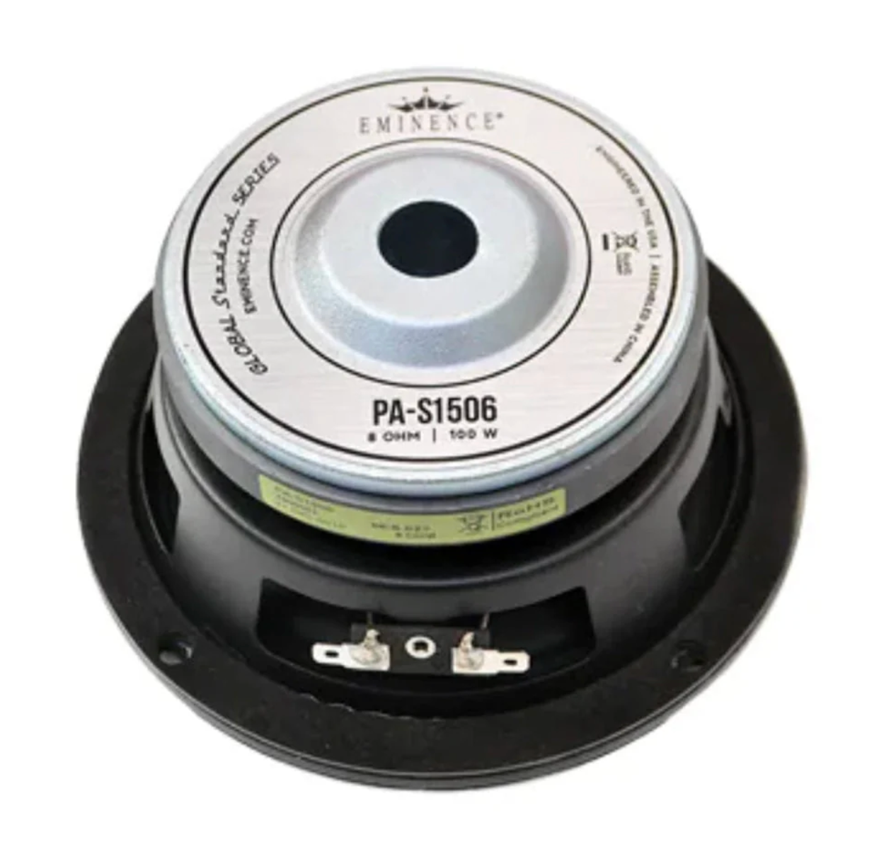 Eminence PA-S1506 6in Speaker 100w 8 Ohm