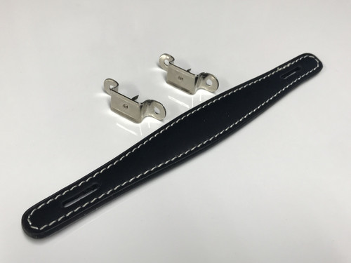 Black Leather Handle