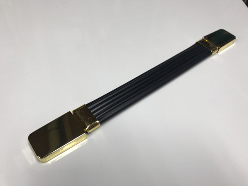 Marshall Plexi Style Gold Strap Handle