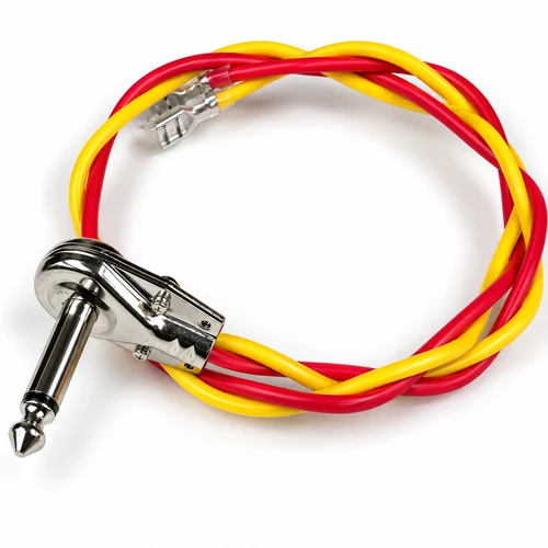 Speaker Cable Harness with Right Angle Jack