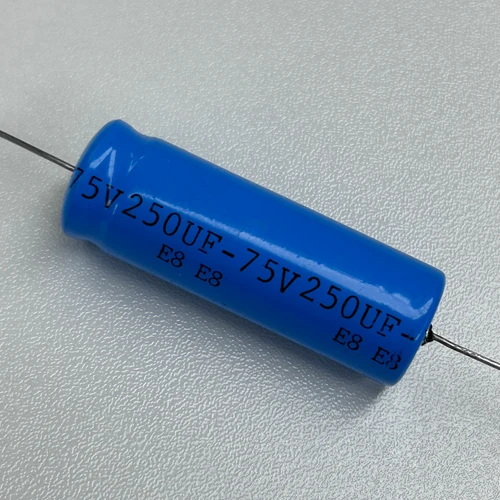 Richey 250µF 75V Axial Electrolytic Capacitor