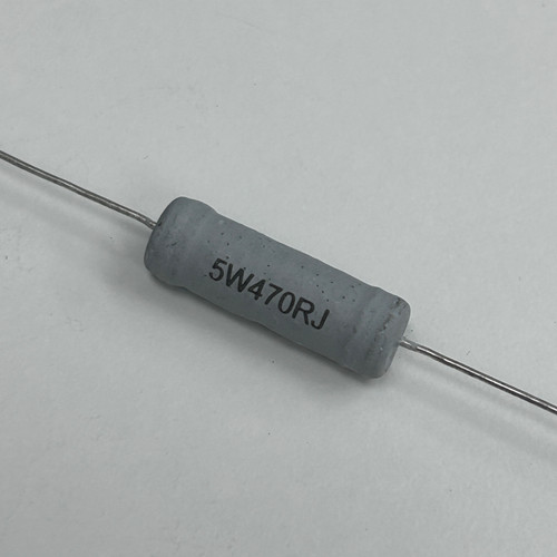 Metal Oxide 470Ω 5W 