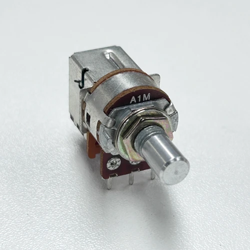 Alpha 1M Audio Push Pull Potentiometer DPDT PCB Solid