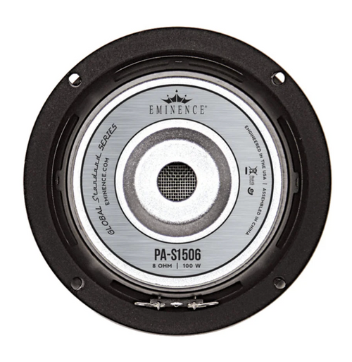 Eminence PA-S1506 6in Speaker 100w 8 Ohm