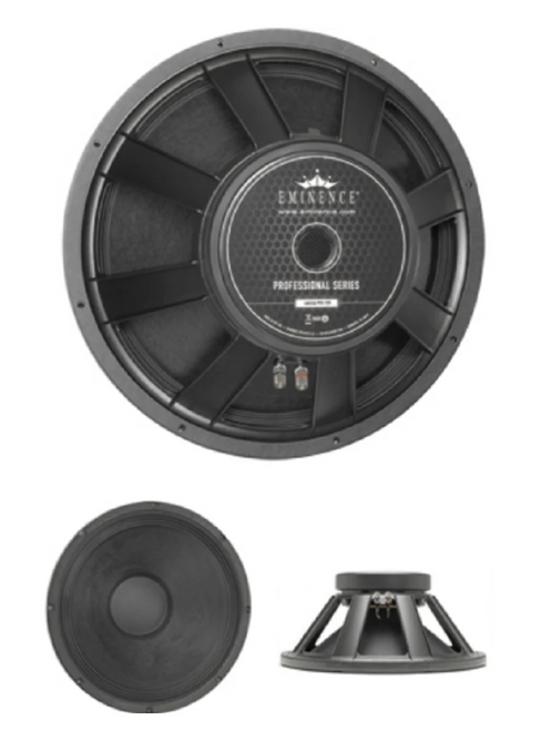 Eminence OMEGAPRO-18C 18in Speaker 800w 4 Ohm