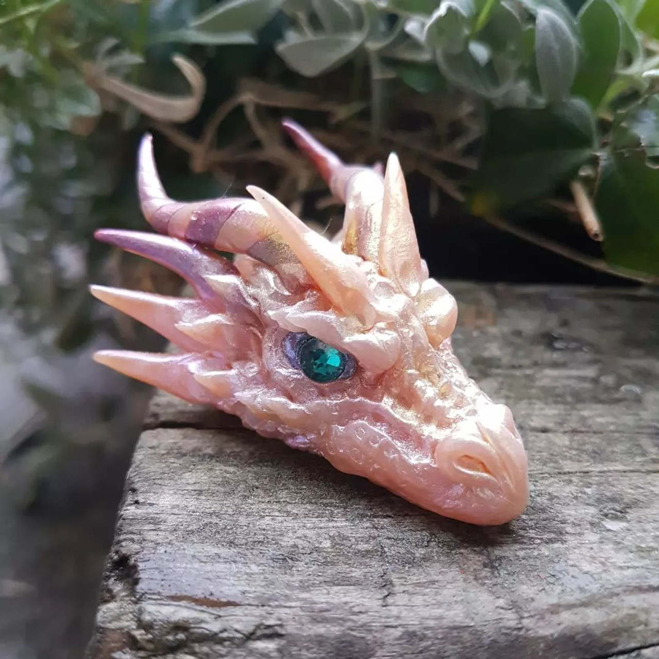 Sculpting a Dragon in Polymer Clay