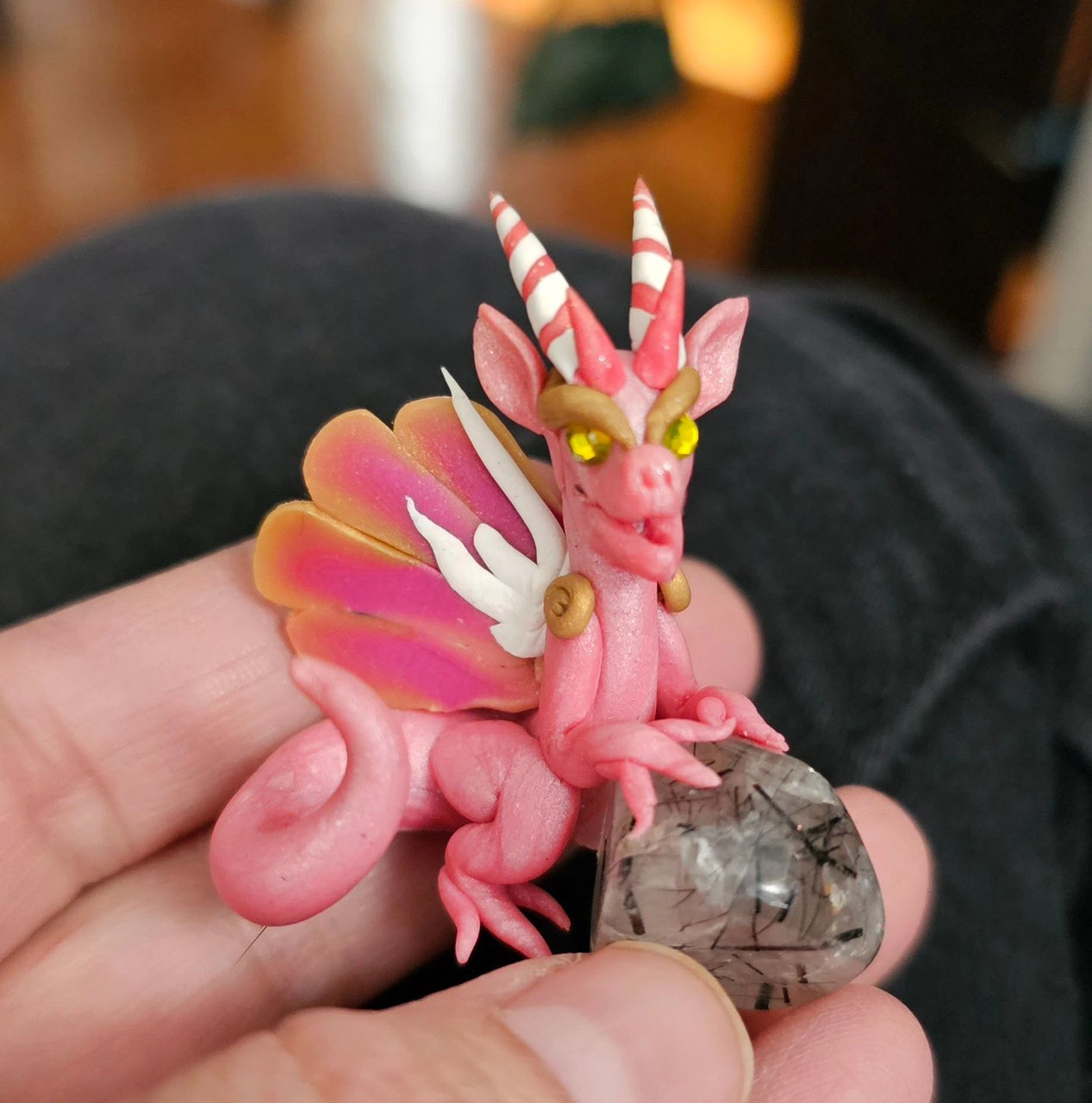 cute clay dragons