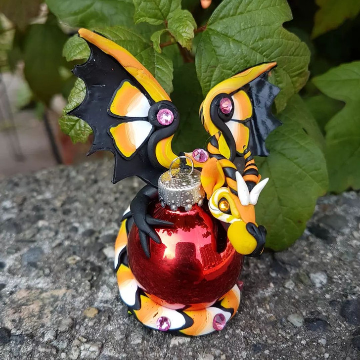 Cancy Corn Dragon Ornament 2
