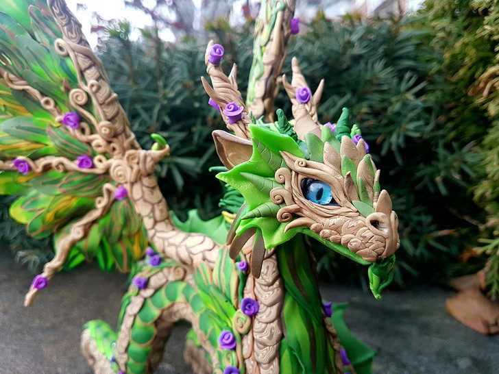 Forest Dragon Catalog Custom Order