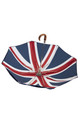 Folding James Ince Umbrella - Union Jack Double Cover Folding James Ince Umbrella - Union Jack Double Cover