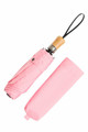 Small auto-open auto-close  folding umbrella - Pink